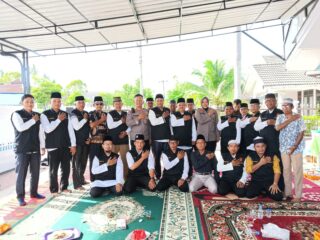 Waka Polres Asahan Hadiri Halal Bihalal Dai Kamtibmas dan FKPAI
