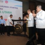 Wakil Bupati Asahan Ikuti Forum Koodinasi Percepatan Stunting Provsu
