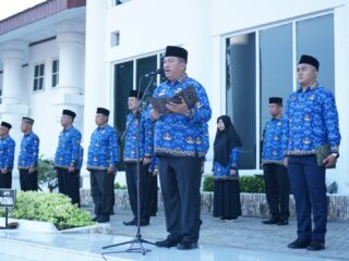 Wakil Bupati Asahan Pimpin Apel Hari Kebangkitan Nasional