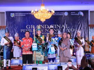 Wakil Wali Kota Kotamobagu Hadiri Malam Grand Final Pemilihan Nanu’ dan Uyo