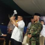 Wakil Wali Kota Kotamobagu Lepas Peserta Pawai Takbir Idul Fitri 1444 H