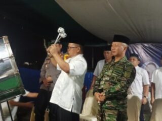 Wakil Wali Kota Kotamobagu Lepas Peserta Pawai Takbir Idul Fitri 1444 H