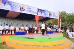 Wali Kota Launching Kegiatan Sambut HUT ke–16 Kota Kotamobagu
