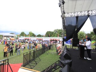 Wali Kota Tatong Bara Buka Kotamobagu Expo Tahun 2023