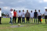Wali Kota Tatong Bara Buka Open Tournament Wali Kota Cup Tahun 2023