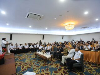 Wali Kota Tatong Bara Buka Workshop Kotamobagu Coffee Event