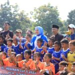 Wali Kota Tatong Bara Hadiri Kompetisi Sepak Bola ALH CUP II