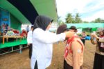 Wali Kota Tatong Bara Hadiri Perkemahan Gabungan Pondok Pesantren Assalam Manado