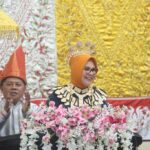 Wali Kota Tatong Bara Hadiri Rapat Paripurna Istimewa DPRD HUT ke-16 Kota Kotamobagu