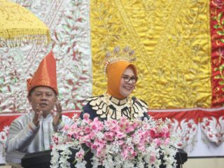 Wali Kota Tatong Bara Hadiri Rapat Paripurna Istimewa DPRD HUT ke-16 Kota Kotamobagu