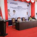 Wali Kota Tatong Bara Hadiri Seminar Pendidikan