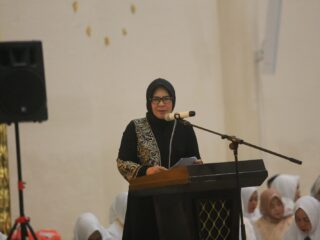 Wali Kota Tatong Bara Hadiri Zikir dan Tablig Akbar