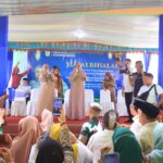 Wali Kota Tatong Bara Halal Bi Halal Bersama Masyarakat Kotamobagu Barat