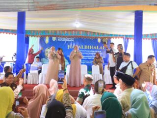 Wali Kota Tatong Bara Halal Bi Halal Bersama Masyarakat Kotamobagu Barat