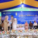 Wali Kota Tatong Bara Halal Bi Halal Bersama Masyarakat Kotamobagu Selatan