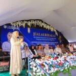 Wali Kota Tatong Bara Halal Bi Halal Bersama Masyarakat Kotamobagu Timur