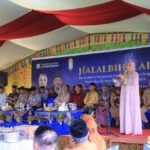 Wali Kota Tatong Bara Halal Bi Halal Bersama Masyarakat Kotamobagu Utara