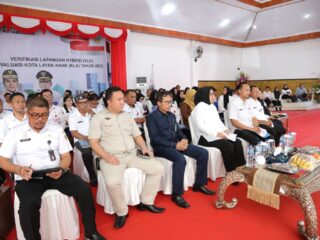 Wali Kota Tatong Bara Ikuti Verifikasi Lapangan Kota Layak Anak