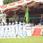 Wali Kota Tatong Bara Irup Upacara HUT ke-16 Kota Kotamobagu