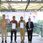 Wali Kota Tatong Bara Tandatangani MoU Bersama Bank Syariah Indonesia