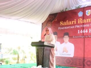 Wali Kota Tatong Bara Terima Kunjungan Wakil Gubernur Sulut