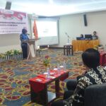Wali Kota Tatong Bara hadiri Sosialisasi Pengawasan Pemilu Partisipatif