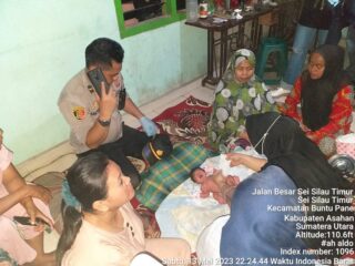Warga Desa Mekar Sari Temukan Bayi di Teras Rumah, Polisi Masih Lakukan Lidik