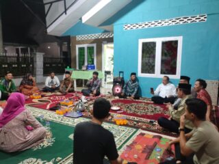 Warnai Halal Bihalal IKA PMII dengan Pembahasan Politik 2024