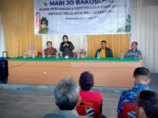 Asisten II Pemkot Hadiri Sosialisasi Marijo Bakobong