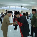 Bupati Asahan Lantik dan Baiat Dewan Juri Festival Seni Nasyid