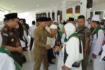 Bupati Asahan Lepas CJH Tahap ke-II Tahun 2023