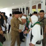 Bupati Asahan Lepas CJH Tahap ke-II Tahun 2023