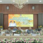 Bupati Asahan Pimpin Rakorpem Bulan Juni 2023