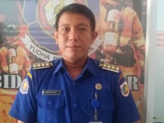 Damkar Kotamobagu Imbau Warga Waspada Kebakaran
