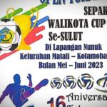 Dispora Kotamobagu Matangkan Persiapan Turnamen Sepak Bola Wali Kota Cup 2023