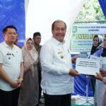 Wabup Asahan Resmikan Kantor BumDesMa Anyar Abadi
