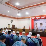 Wali Kota Tatong Bara Lepas 115 CJH dan Kafilah Peserta STQH Tingkat Provinsi Sulawesi Utara