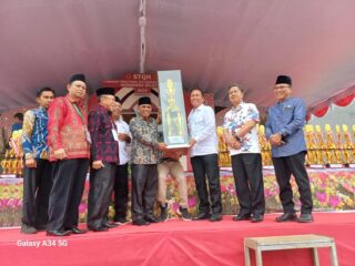 Kafilah Kota Kotamobagu Juara Umum STQH ke-XXVII Tingkat Provinsi Sulawesi Utara