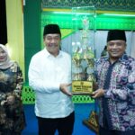 Kecamatan Kota Kisaran Timur Raih Juara Umum Festival Seni Qasidah Tingkat Kabupaten Asahan Tahun 2023
