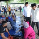 Pemkab Asahan Sembelih 95 Ekor Lembu Dan 30 Ekor Kambing