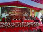 Pemkab Bolmong Gelar Halal Bihalal di Desa Mopuya