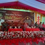 Pemkab Bolmong Gelar Halal Bihalal di Desa Mopuya