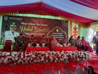 Pemkab Bolmong Gelar Halal Bihalal di Desa Mopuya