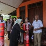 Pemkot Kotamobagu Salurkan Bantuan Korban Kebakaran Rumah