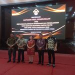 Pemkot Kotamobagu Terima LHP Pertanggungjawaban Penerimaan dan Pengeluaran Dana Bantuan Keuangan Partai Politik