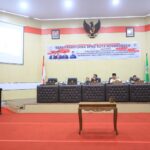 Pimpinan dan Anggota DPRD “Standing Applause” Atas Capaian 10 Kali WTP Berturut-turut Walikota Tatong Bara