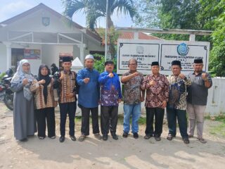 Pokja KMB Kecamatan Kota Kisaran Timur Kunjungi Lurah Lestari