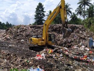 Produksi Sampah di Kotamobagu Capai Sembilan Ton