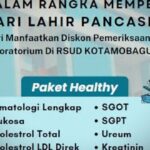 RSUD Kotamobagu Diskon Paket Pemeriksaan Kesehatan di Laboratorium