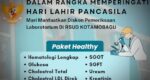 RSUD Kotamobagu Diskon Paket Pemeriksaan Kesehatan di Laboratorium